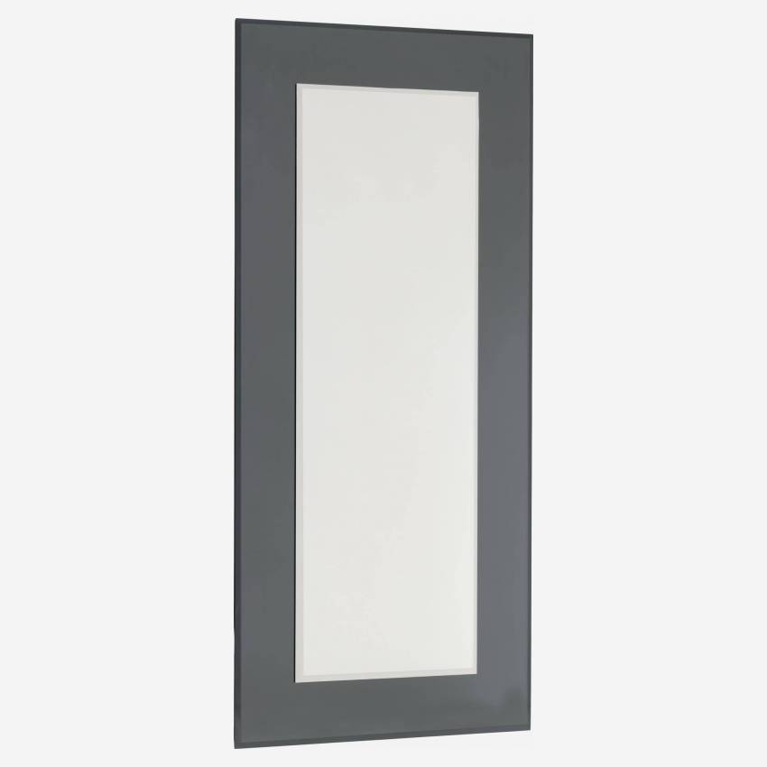 Specchio a parete rettangolare in vetro temperato - 140 x 160 cm