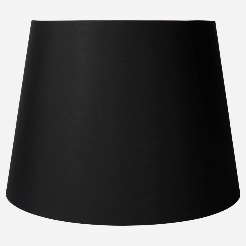 Leuchtenschirm, 49x36cm, schwarz