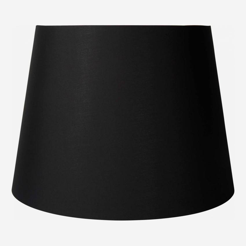 Leuchtenschirm, 49x36cm, schwarz