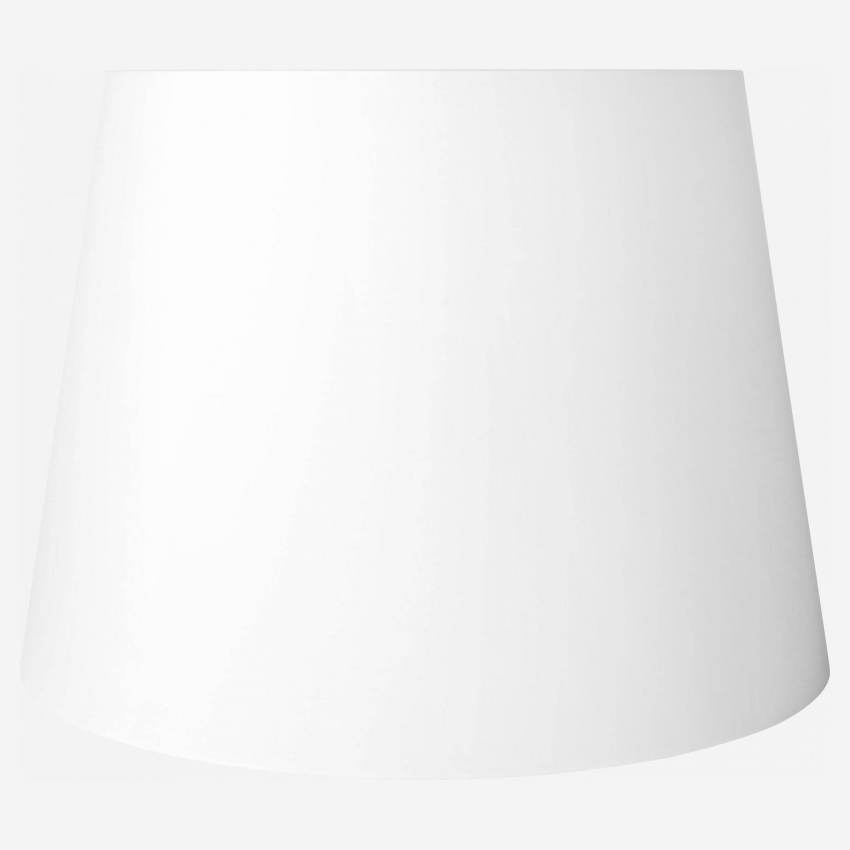 Leuchtenschirm, 49x38cm, weiß