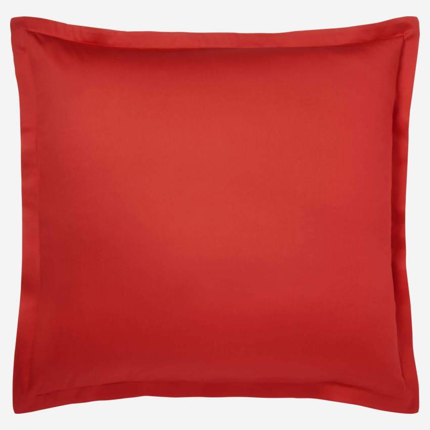 BRIGHT SATEEN/ PC 80X80 RED