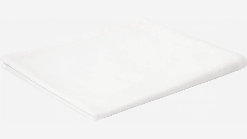 Serviette de table 45x45cm blanche