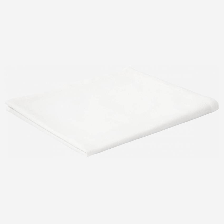 nl(170467) - Serviette de table 45x45cm blanche