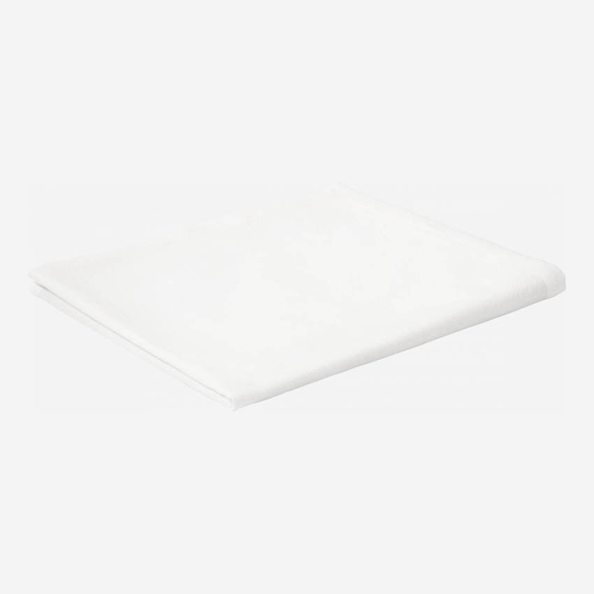 Serviette de table 45x45cm blanche