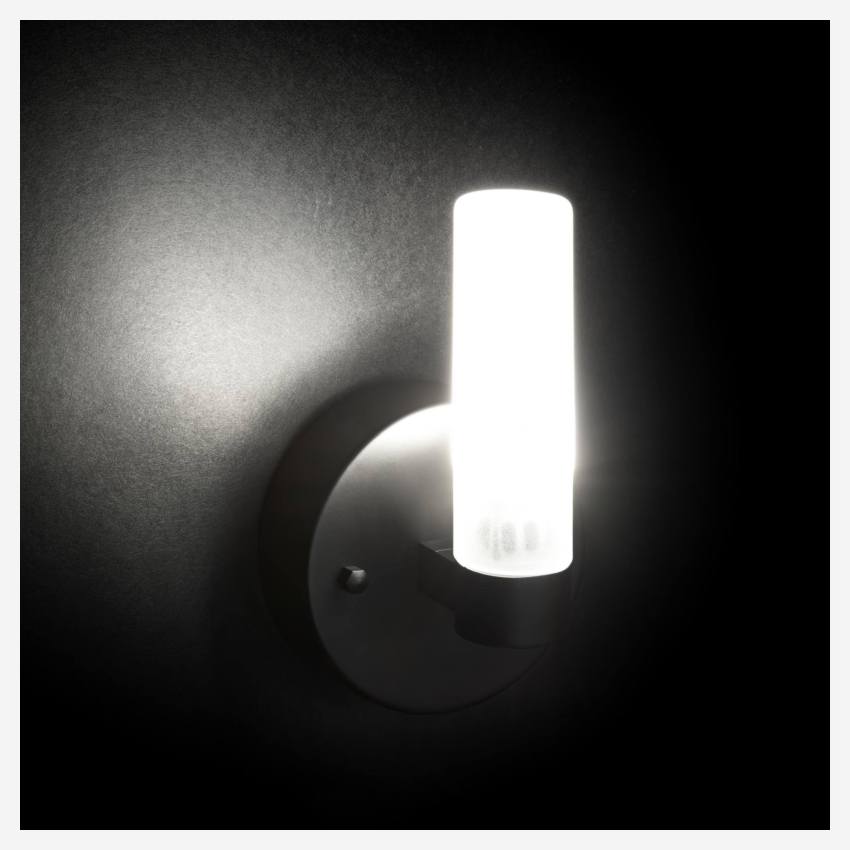 Lampada da parete a LED standard IP44 opaca - 1 luce