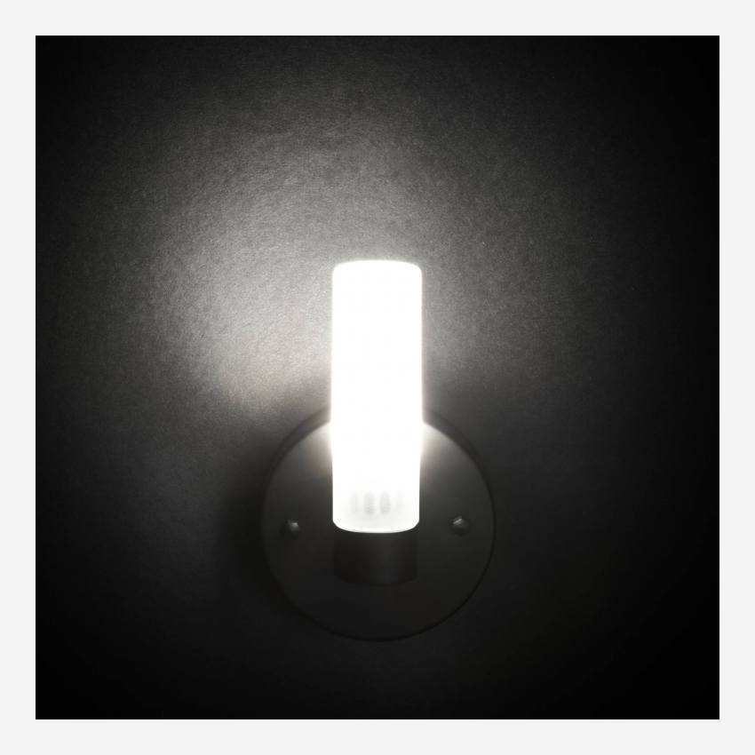 nl(180020) - Applique LED norme IP44 matte - 1 lumière