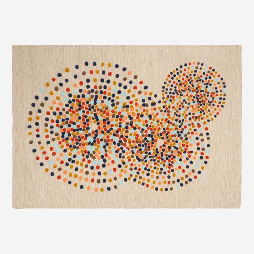 Tapis en laine tufté main - 170 x 240 cm - Multicolore - Design by Studio Habitat