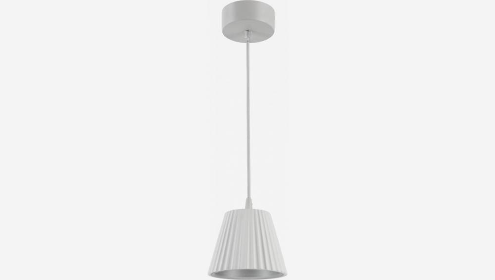 Lámpara de techo de led 12,6cm blanca