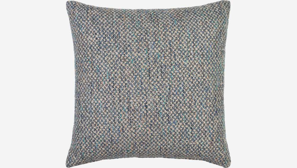 Cuscino arredo in tessuto Bellagio - Grigio blu - 47x47 cm