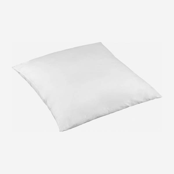 Almohada de espuma con memoria de forma 65x65 cm blanca