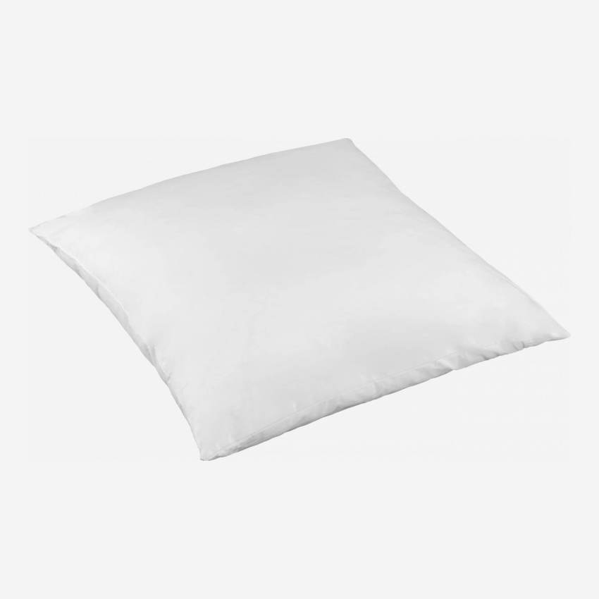 Almofada de espuma de memória de forma - 65 x 65 cm - Branco