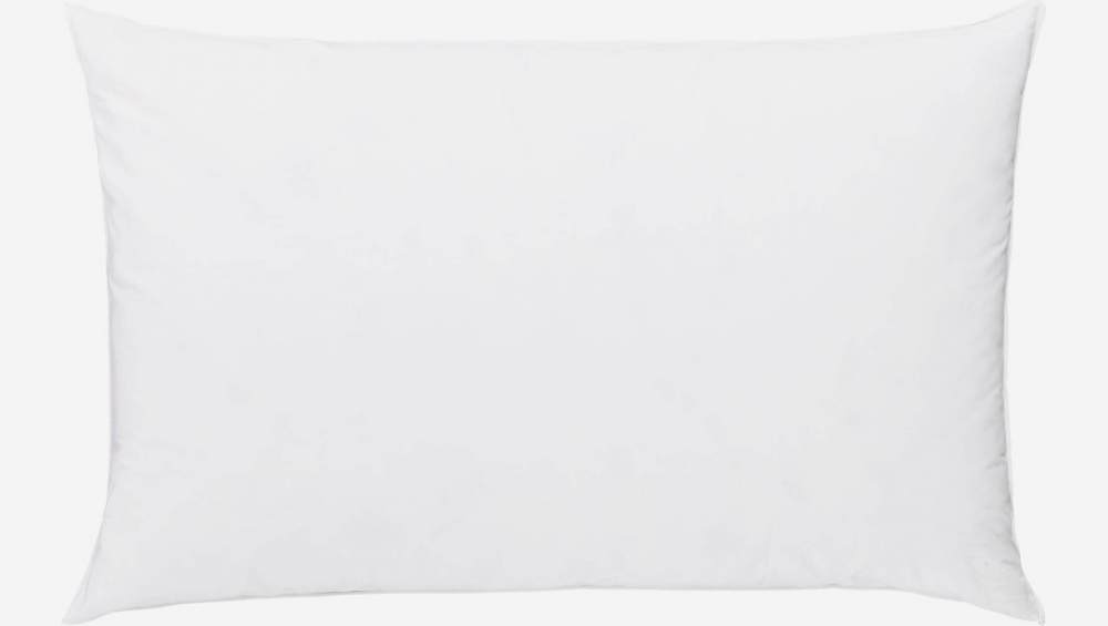 Cuscino in piuma d'anatra francese 75x50 cm