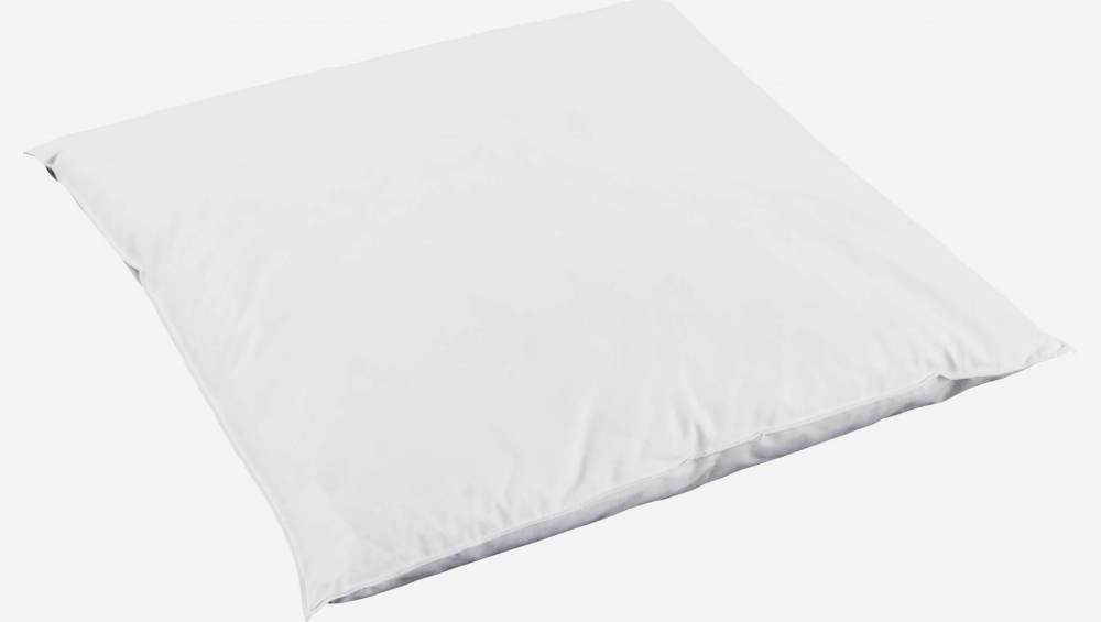 Piumino d'anatra francese e cuscino in piuma 65x65 cm