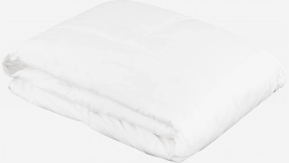 Warme Bettdecke aus 90% französischen Entendaunen 280 g 140x200 cm