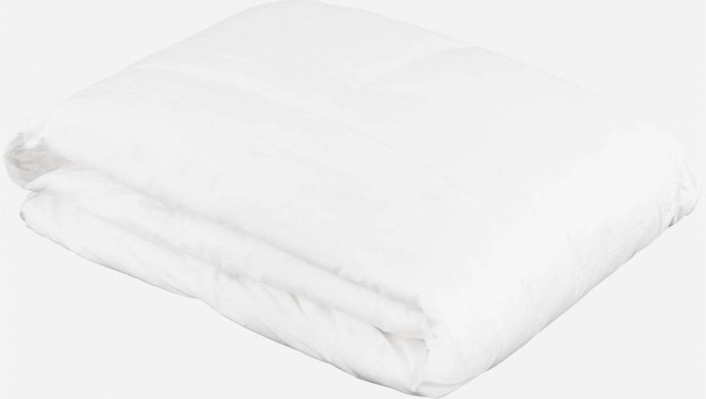 Warme Bettdecke aus 90% französischen Entendaunen 280 g 240x220 cm