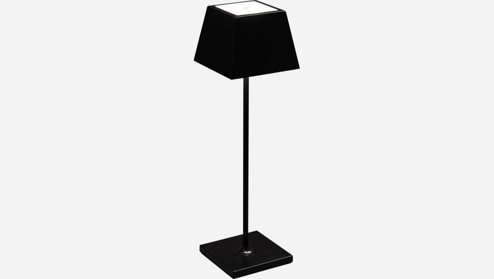 Lampada da tavolo Nomadic a LED IP44 in alluminio - Diametro 10 cm x Altezza 38 cm - Nero