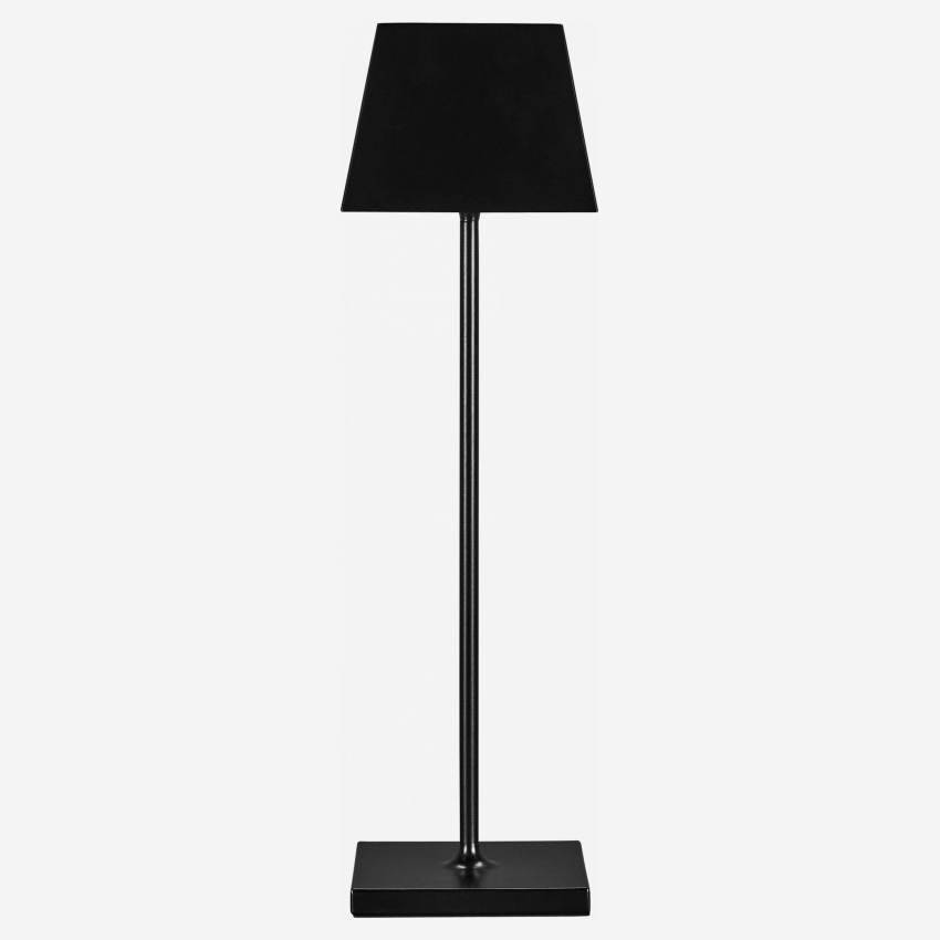 Lampe de table nomade à LED IP54 en aluminium - Noir
