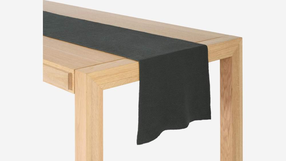 Tischläufer aus Baumwolle - 40 x 140 cm - Khaki
