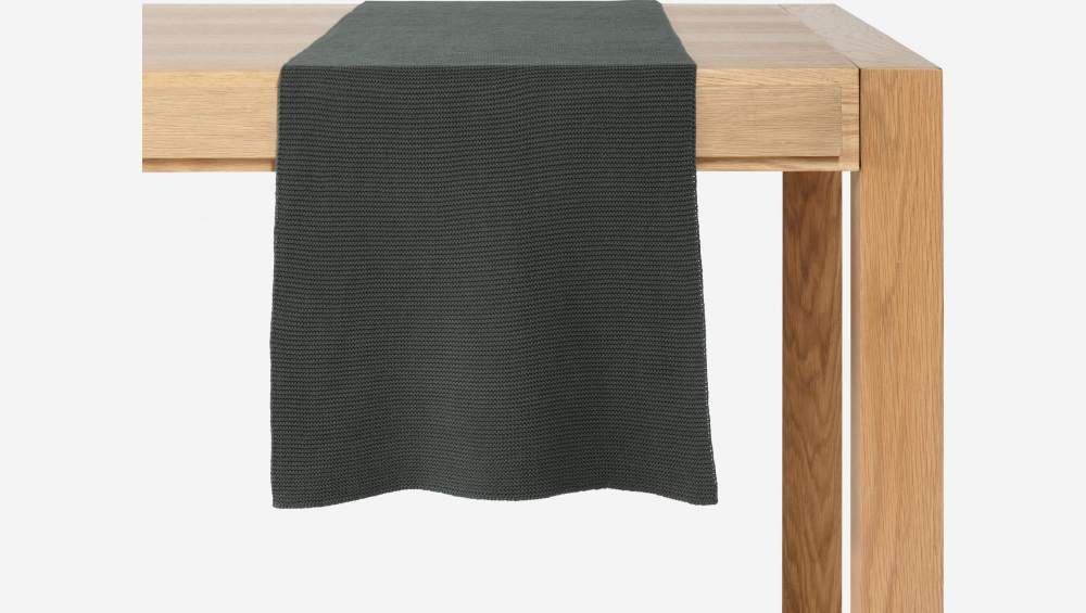 Tischläufer aus Baumwolle - 40 x 140 cm - Khaki