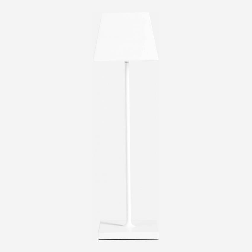Lámpara portable de mesa de LED IP54  en Aluminio - Blanco