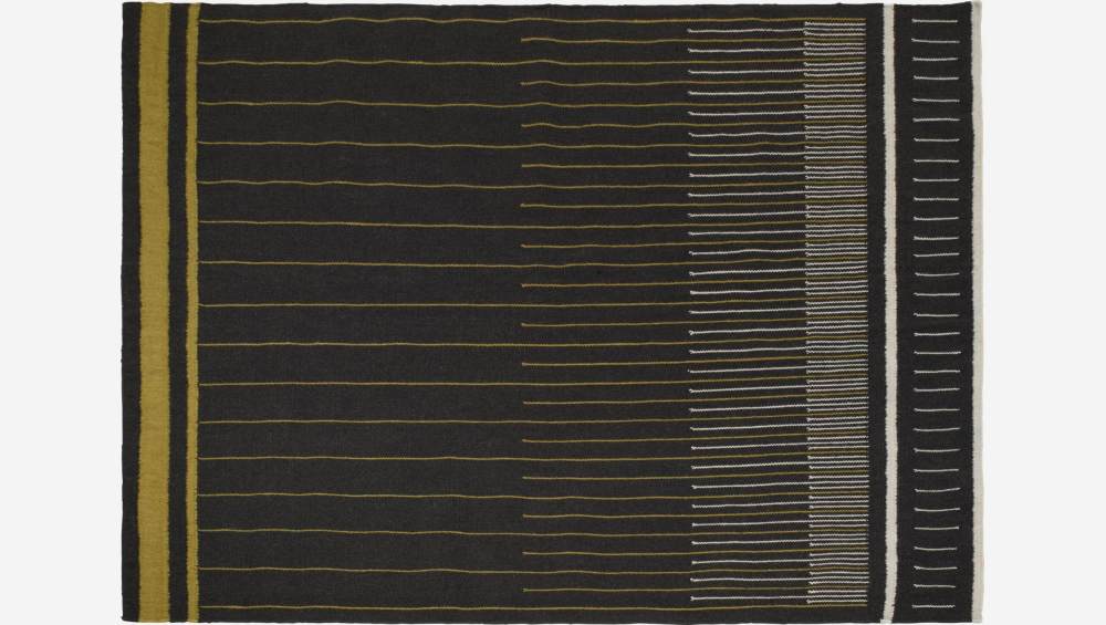 Gewebter Teppich aus Wolle - 170 x 240 cm - Motiv by Floriane Jacques