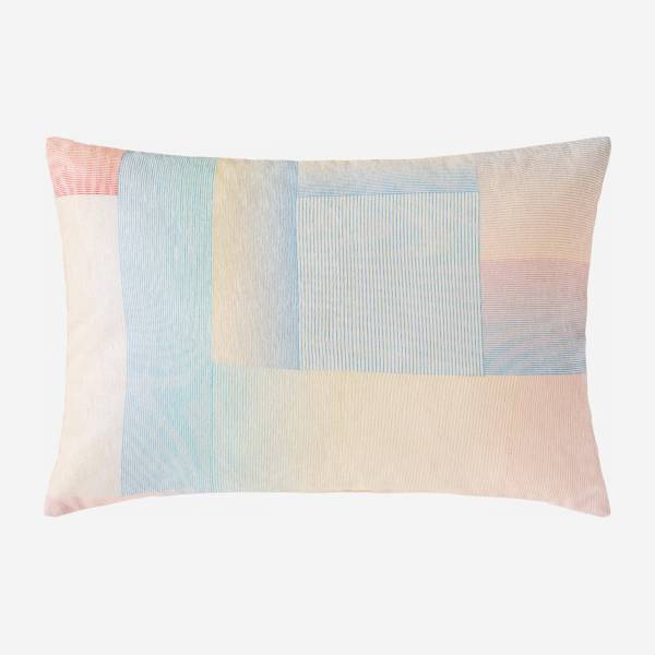 Cuscino in cotone - 40 x 60 cm - Multicolore