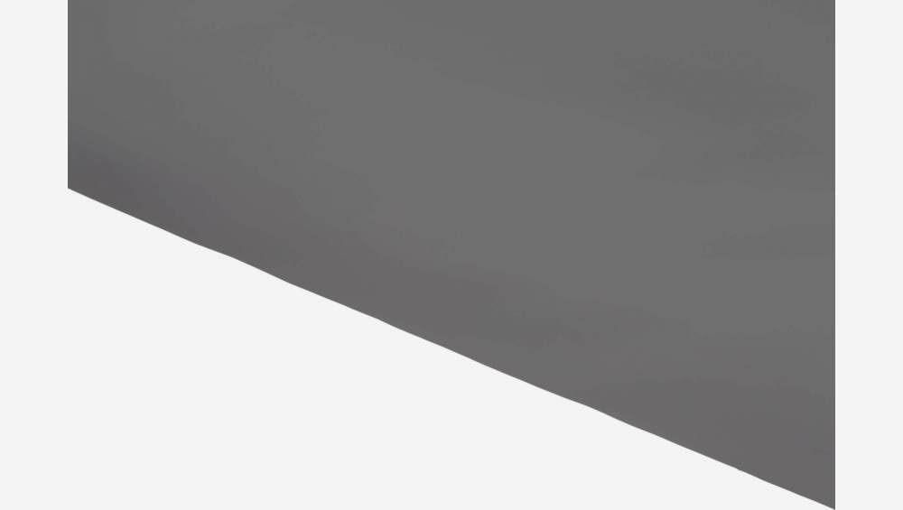 Dekbedovertrek van katoen - 240 x 260 cm - Grijs