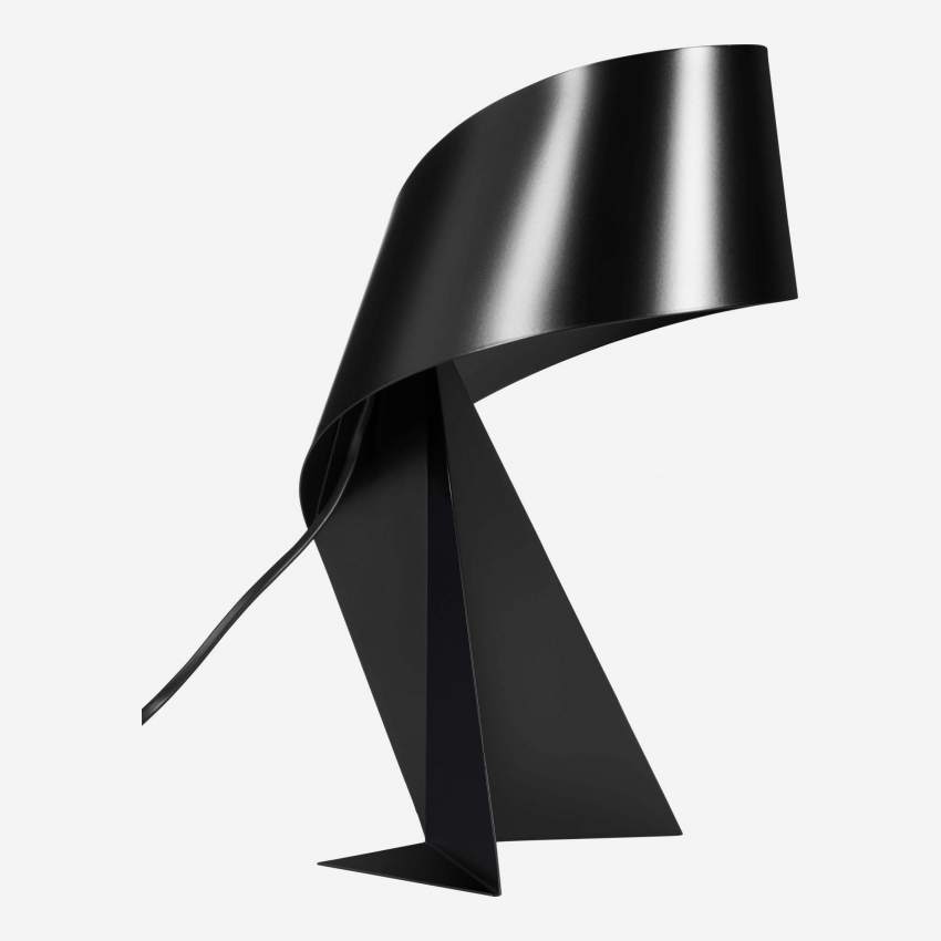Tafellamp van metaal - Zwart - 36 cm
