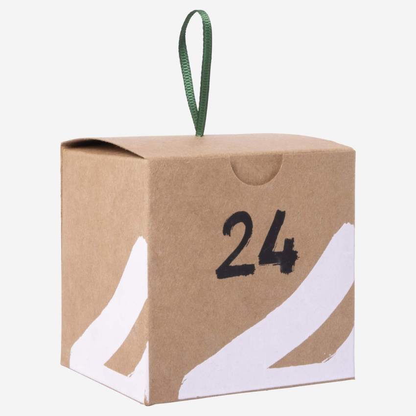 Papieren adventskalender - 24 dozen - Design by Studio Habitat