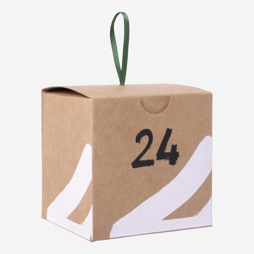 Papieren adventskalender - 24 dozen - Design by Studio Habitat
