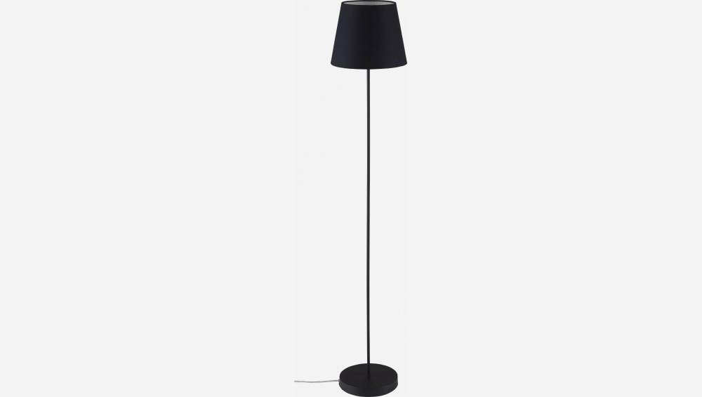 Lampvoet van metaal - 130 cm - Zwart