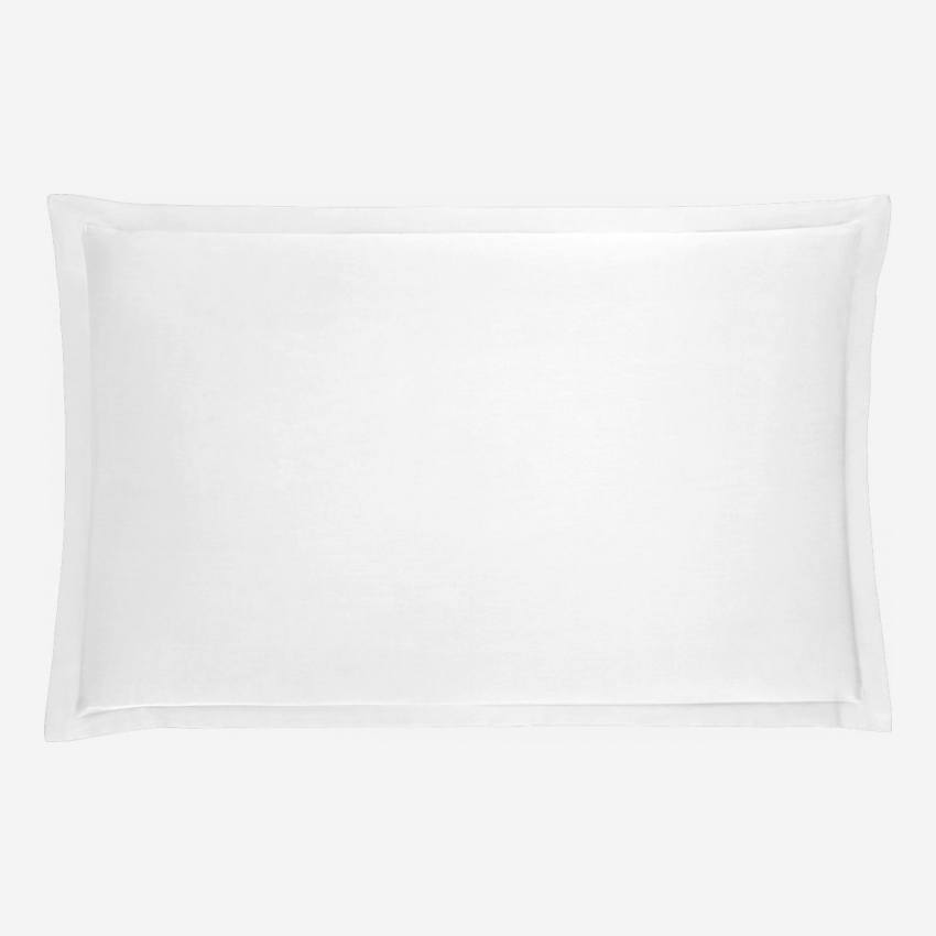 Federa in cotone - 50 x 80 cm - Bianco