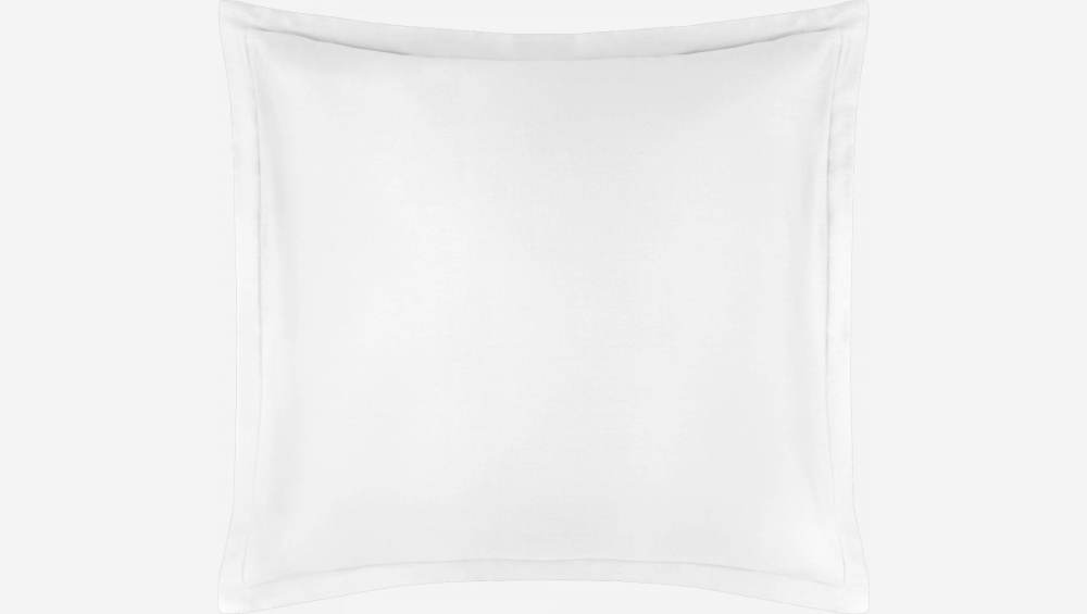 Kussensloop van katoen - 65 x 65 cm - Wit