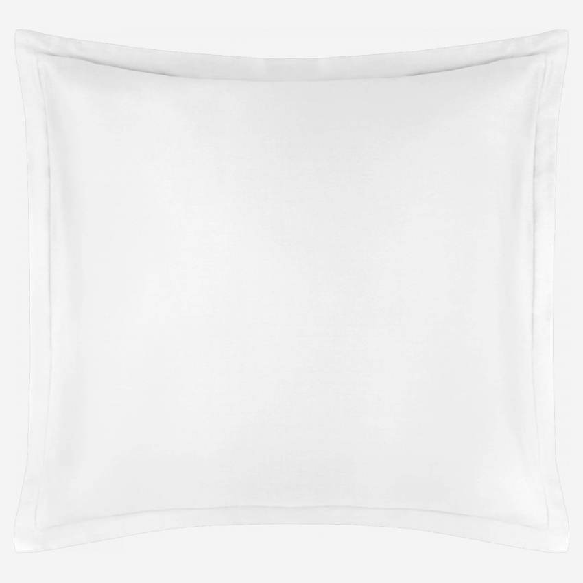 Fronha de algodão - 65 x 65 cm - Branco