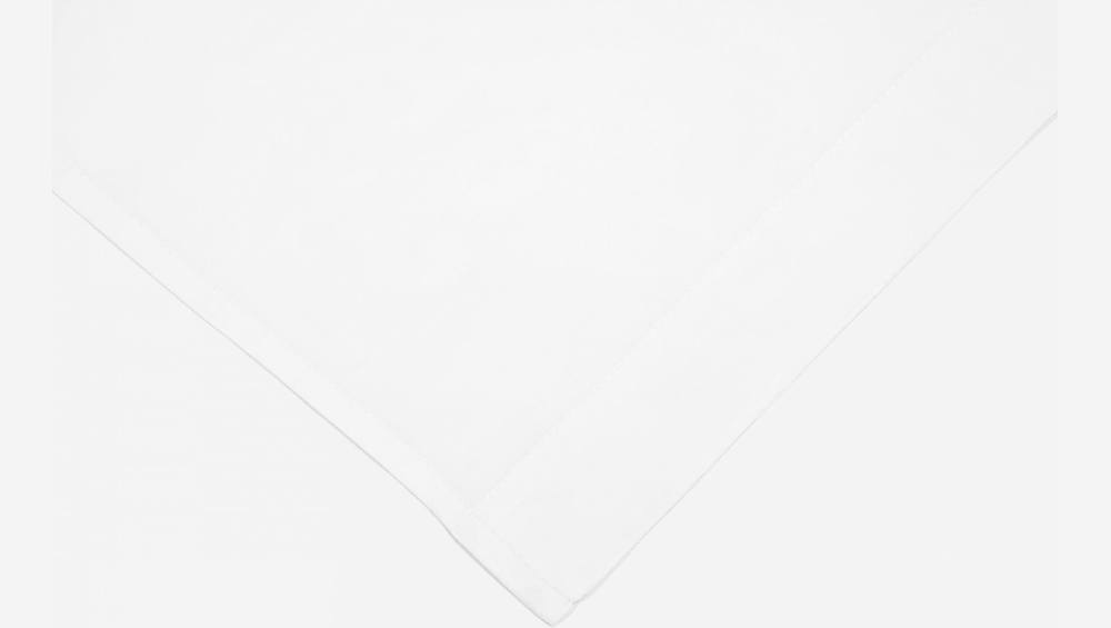 Lenzuolo in cotone - 240 x 300 cm - Bianco