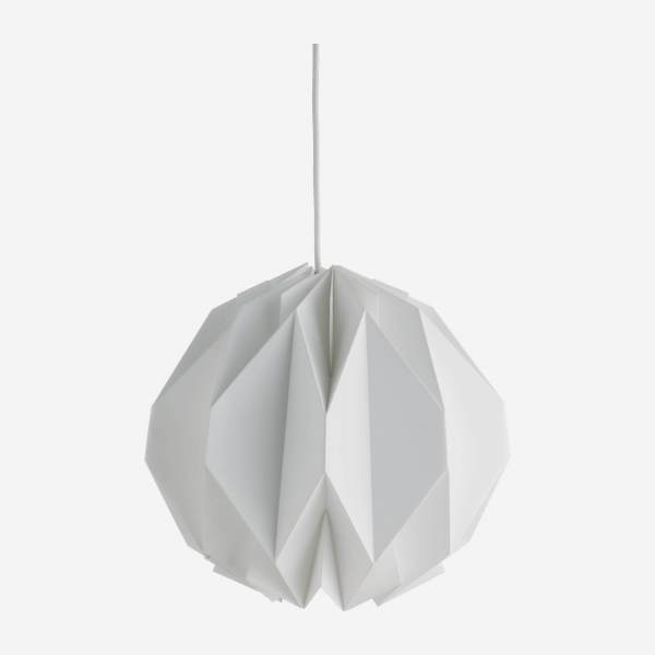 Lámpara de techo blanca, diámetro 40cm