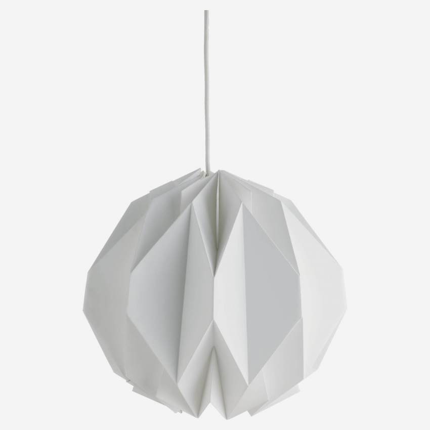 Lámpara de techo blanca, diámetro 40cm