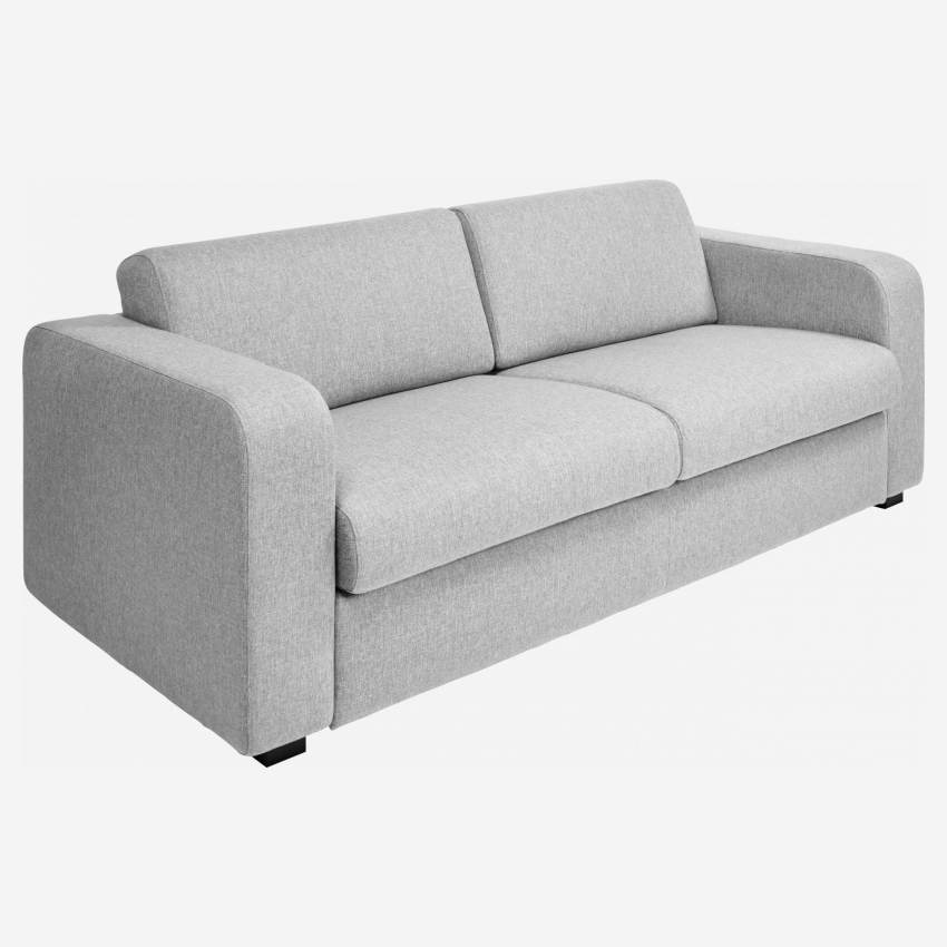 2-Sitzer-Sofa aus Stoff - Hellgrau