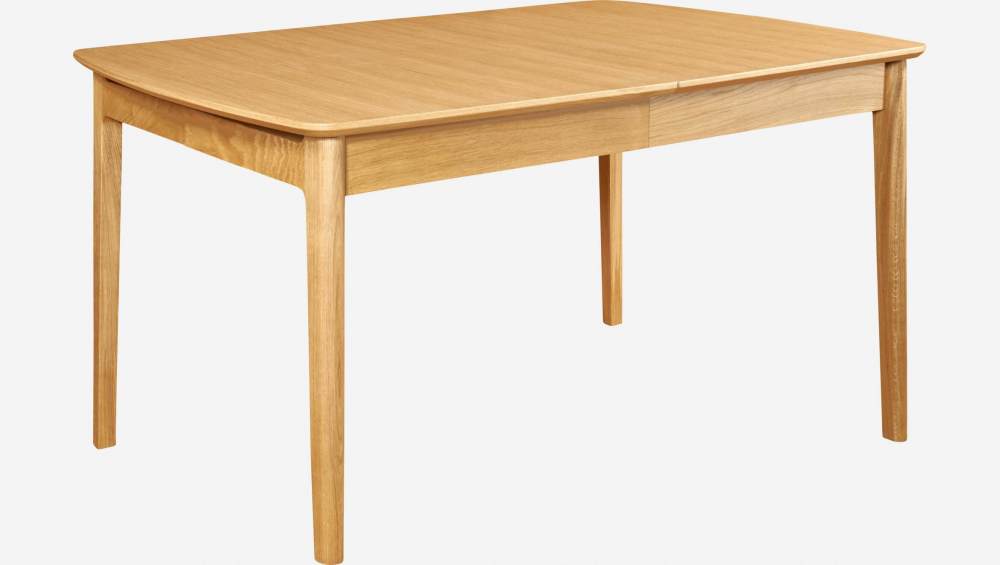 Table rectangulaire extensible en frêne - Design by Noé Duchaufour-Lawrance