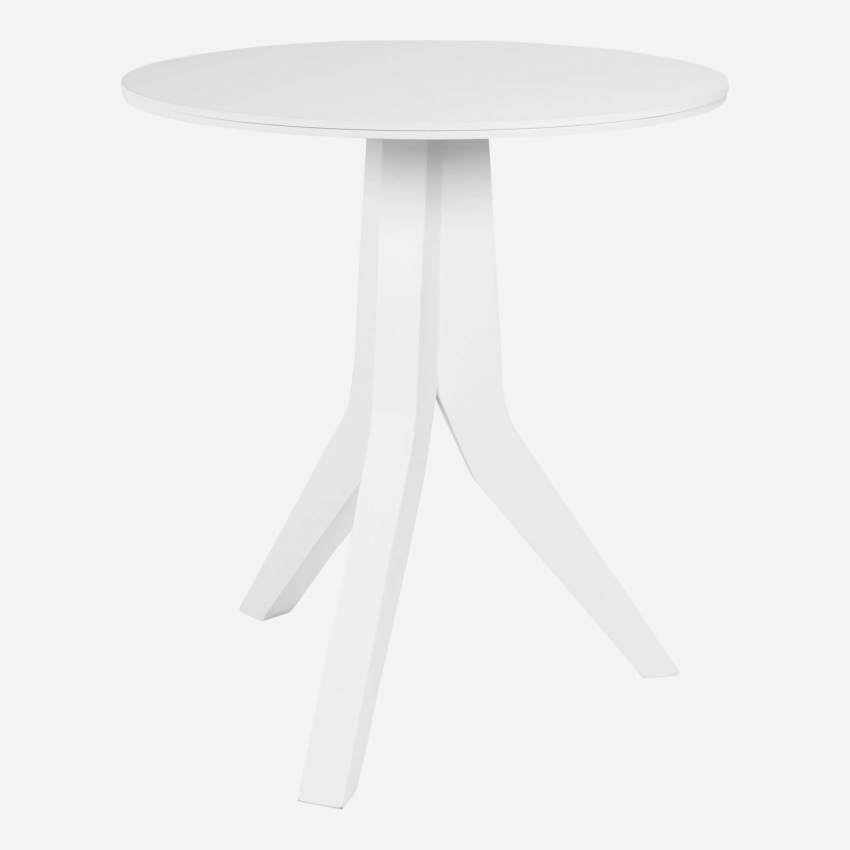 MICA/TABLE APPOINT BLANCHE PIED HETR 