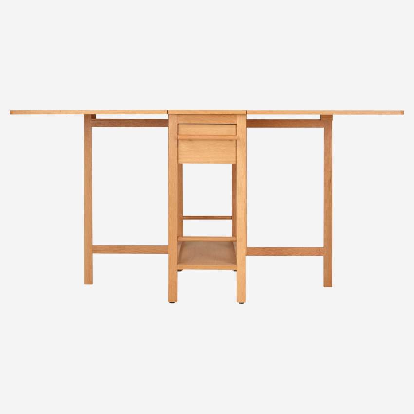 Aufklappbarer Tisch aus Eiche - Design by Habitat Design Studio