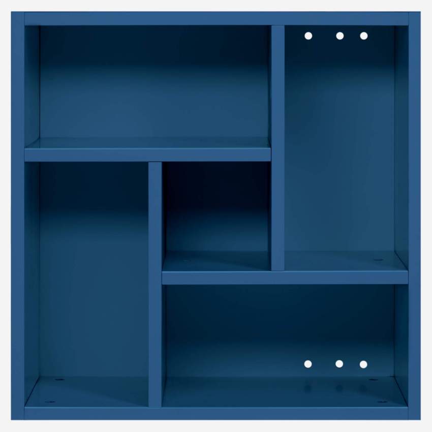 Contenitore cubico aperto - Blu