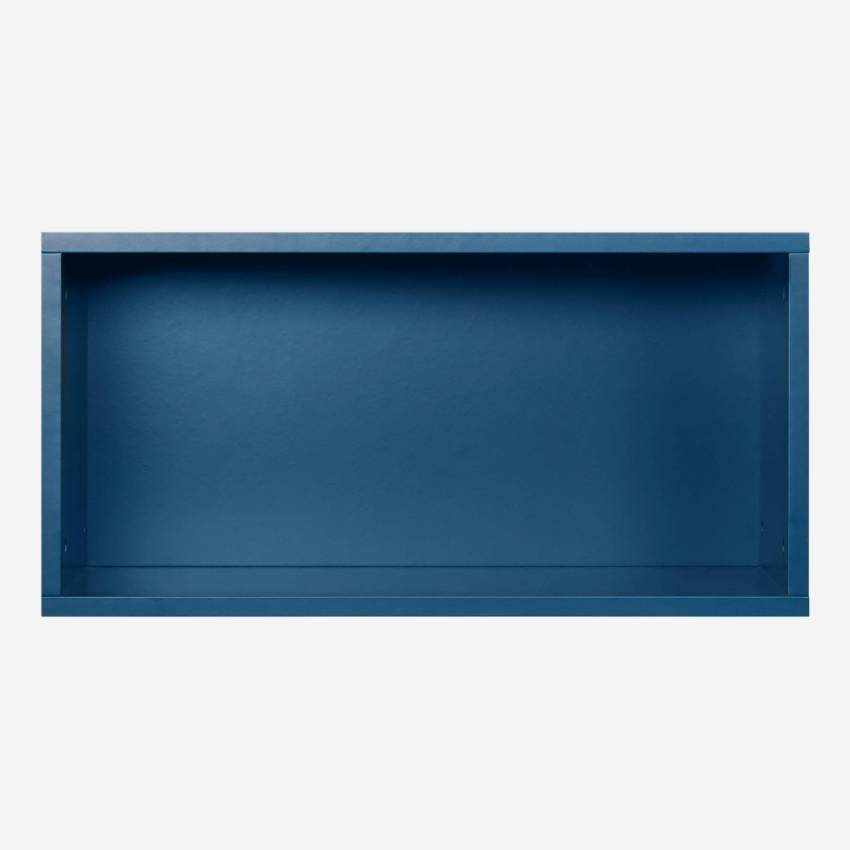Contenitore modulare aperto - Blu