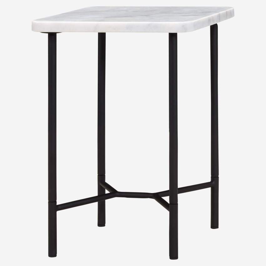 Tavolino - Losange - Marmo bianco