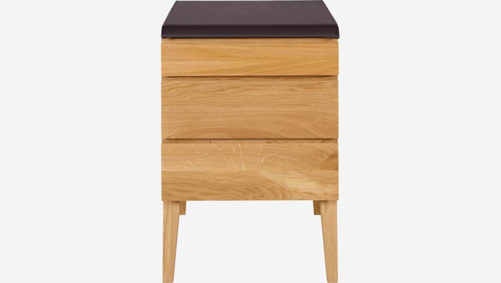 Schreibtischaufbewahrung aus Eiche - Design by Studio Habitat