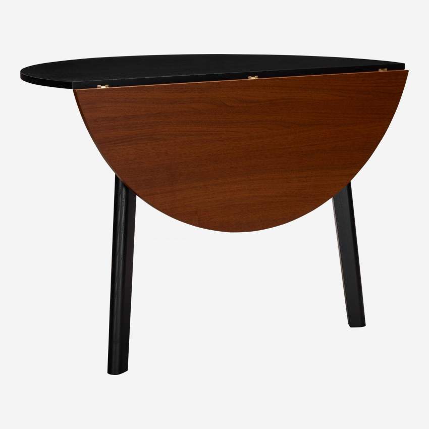 Tisch, klappbar, schwarz - Design by Goncalo Campos