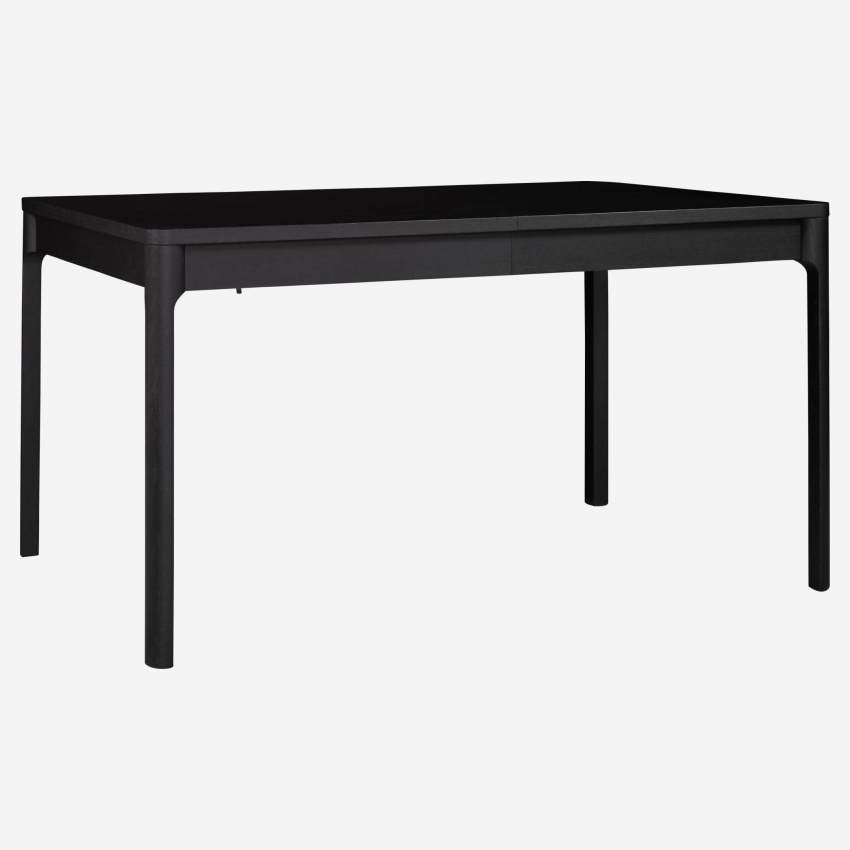 NALY/TABLE EXTENSIBLE BLACK ST 