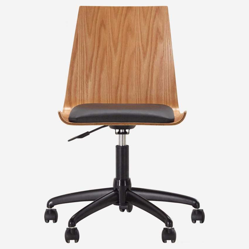 Chaise de bureau - Chêne
