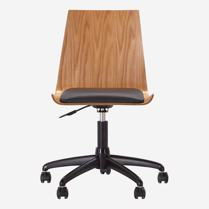 Chaise de bureau - Chêne