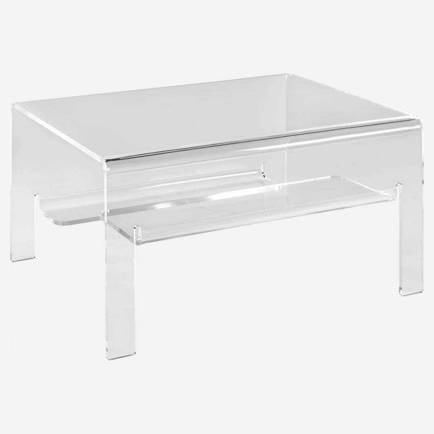 Tavolino in acrilico - Trasparente